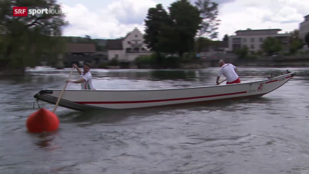 Video "Urchige Schweizer Sportarten – das Wasserfahren" abspielen.