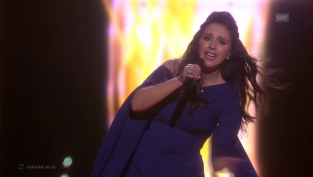 Video «Die Ukraine gewinnt den «Eurovision Song Contest»: Jamala 
mit «1944»» abspielen