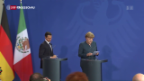 Video «Merkel zur Strafanzeige gegen Böhmermann» abspielen