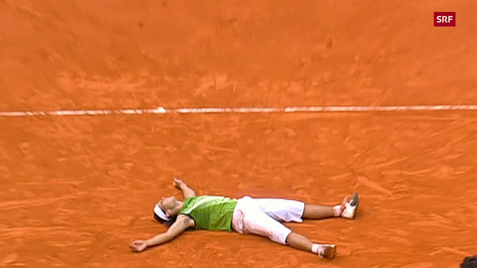 Roland Garros – der Sandkasten des Rafael Nadal