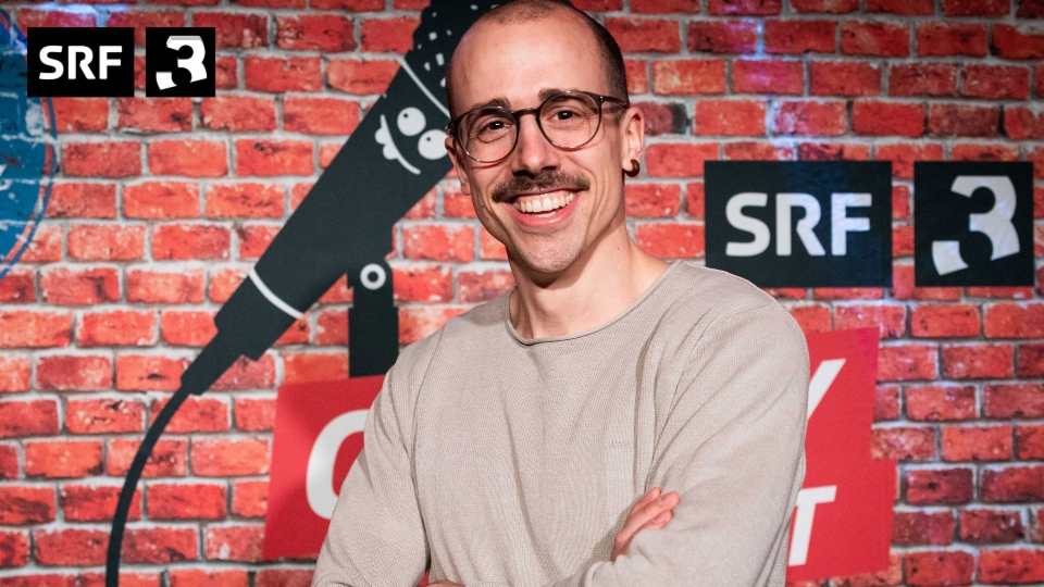 «SRF 3 Comedy Talent Apéro» 2021 – Fabian Rütsche