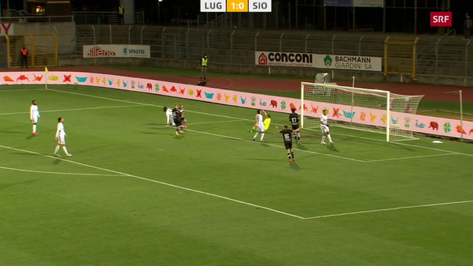 Archiv: Lugano bezwingt Sion am 16. Spieltag