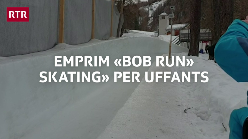 Emprim «Bob Run Skating» per uffants