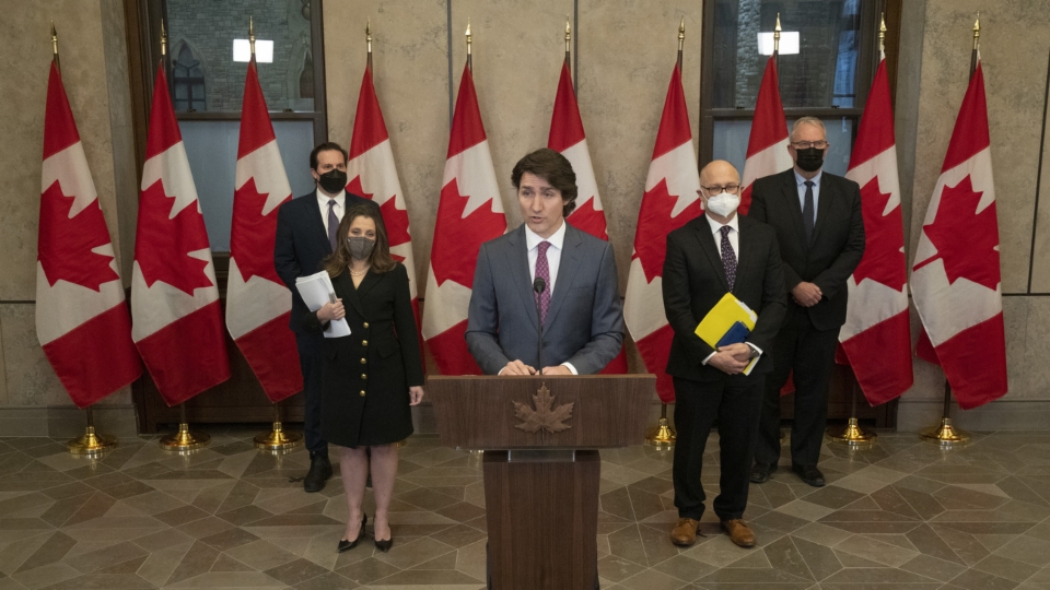 Trudeau riskiert einiges mit der Aktivierung des Notstandsgesetzes