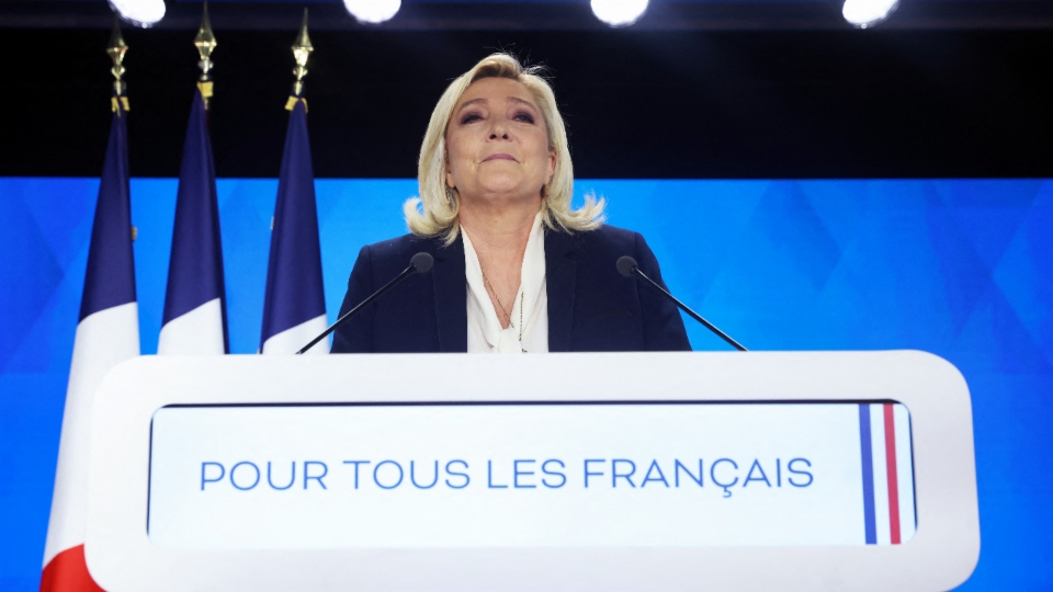 Wie geht es für Marine Le Pen nach ihrer Wahlniederlage weiter?
