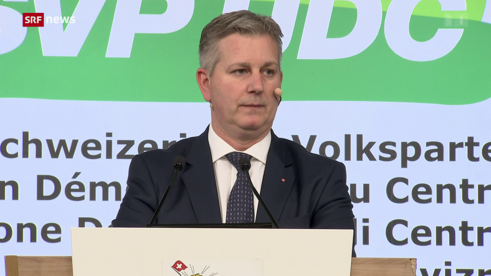 SVP-Parteichef Chiesa will bei Wahlen eng mit FDP zusammenspannen