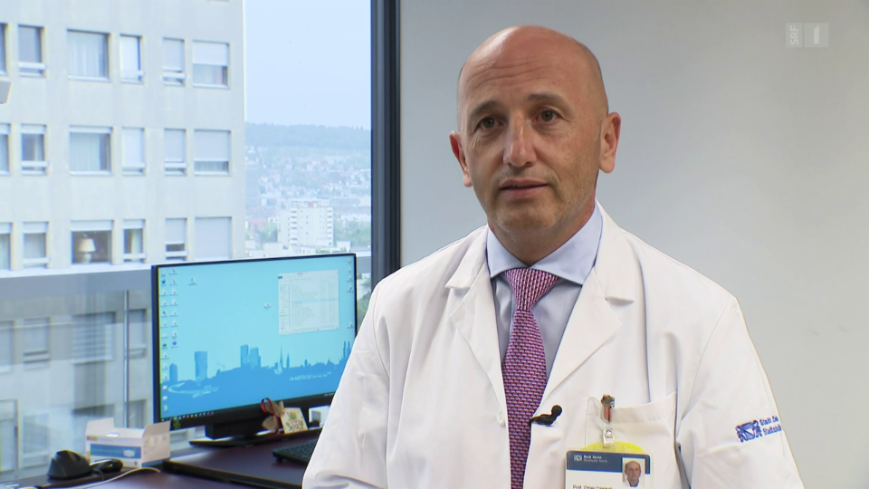 Herzchirurg Omar Dzemali: «Ich habe das Gefühl, dass er viel überspielt hat»