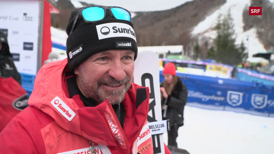Swiss-Ski-Cheftrainer Tschuor: «Ich gönne es Wendy von Herzen»