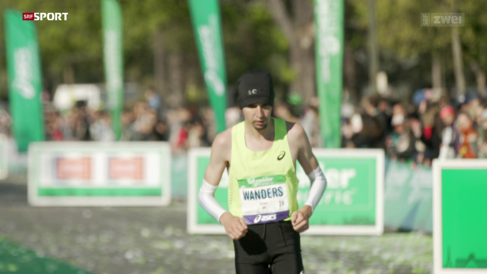 Zusammenfassung von Wanders' Rennen am Paris Marathon