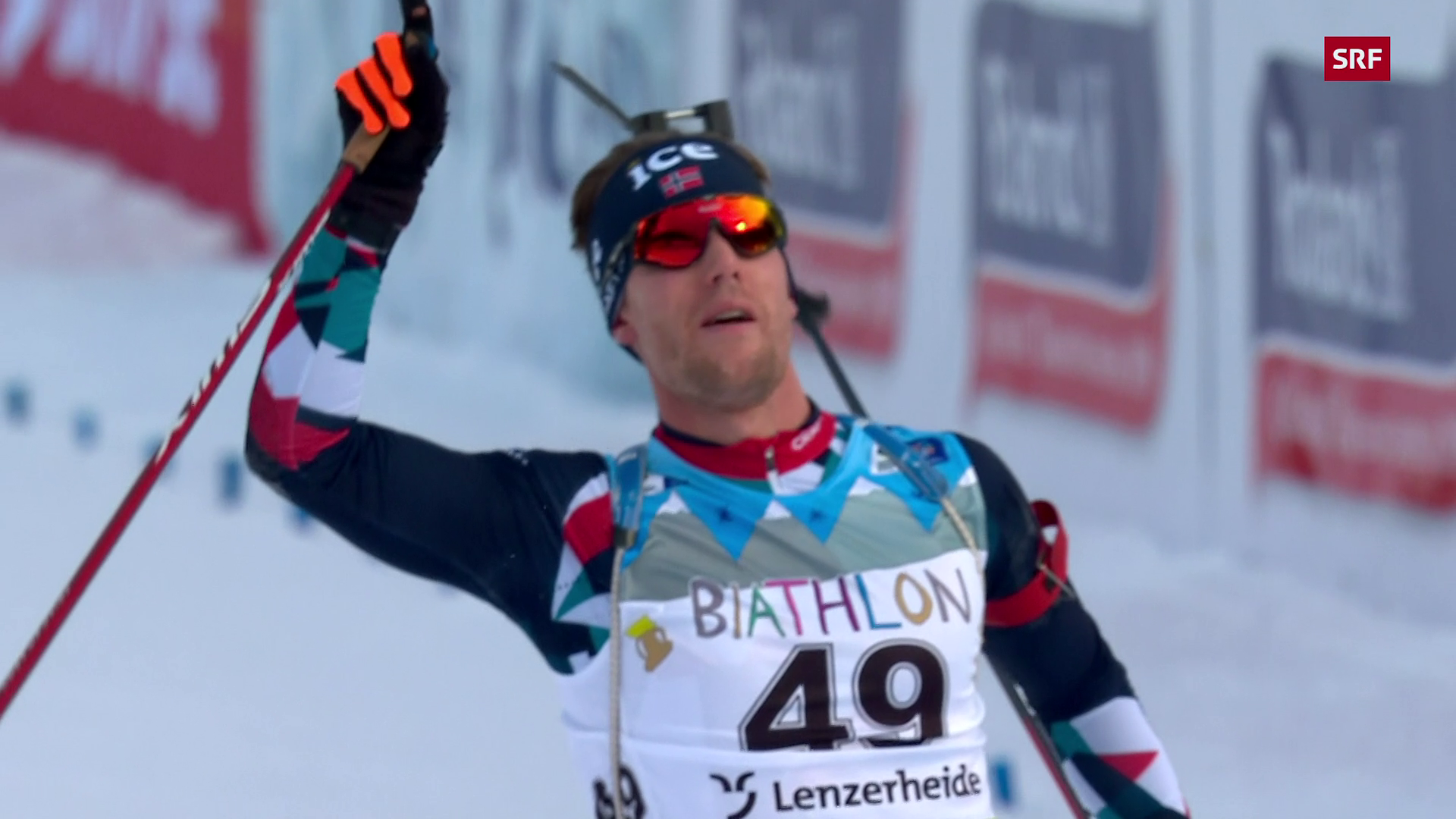 Biathlon-EM in Lenzerheide - Im Sprint Bjöntegaard gewinnt klar, Merkuschina hauchdünn - Sport