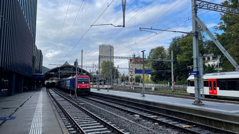 Die Ostschweiz fordert Bahninfrastrukturausbau auch im Osten