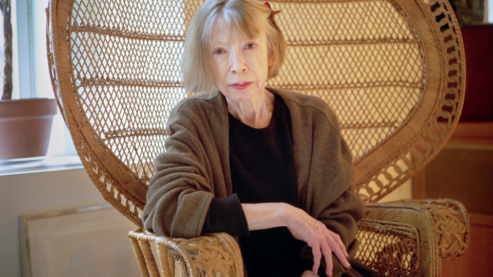 SRF-Literaturredaktorin Franziska Hirsbrunner über den Tod von Joan Didion