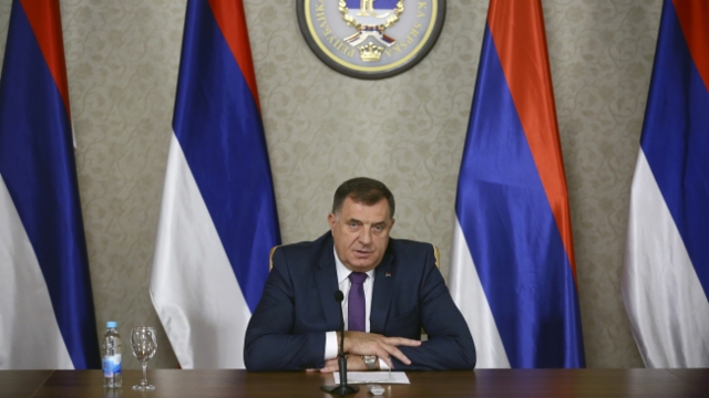 Aus dem Archiv: Dodik schürt Angst in Bosnien-Herzegowina