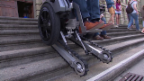 Video «Unfall-Untersucher, Biodiversität, treppensteigender Rollstuhl» abspielen
