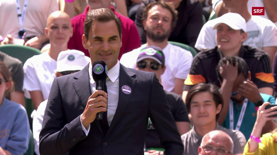 Archiv: Federer lässt die Tennis-Fans in Wimbledon hoffen