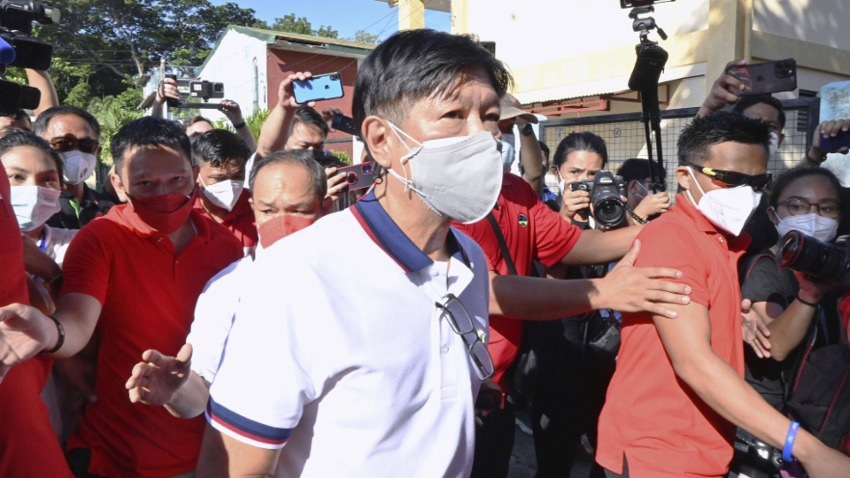 Philippinen: Marcos liegt uneinholbar in Führung
