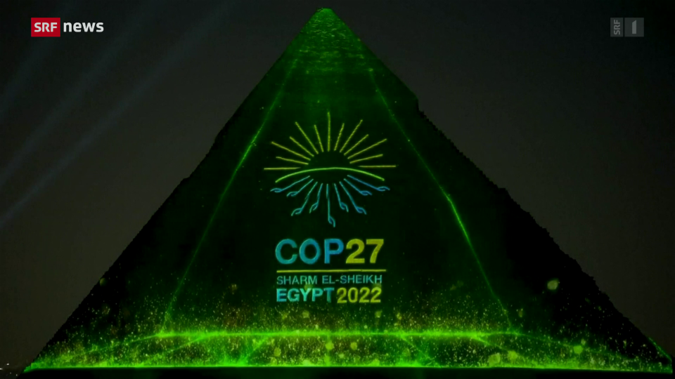 Start zur internationalen Klimakonferenz in Ägypten