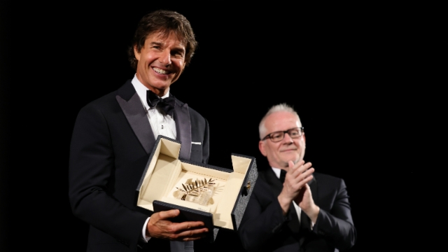 «Goldene Palme» – Tom Cruise für sein Lebenswerk ausgezeichnet