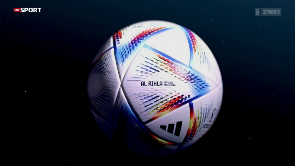 Die Fifa präsentiert den WM-Ball
