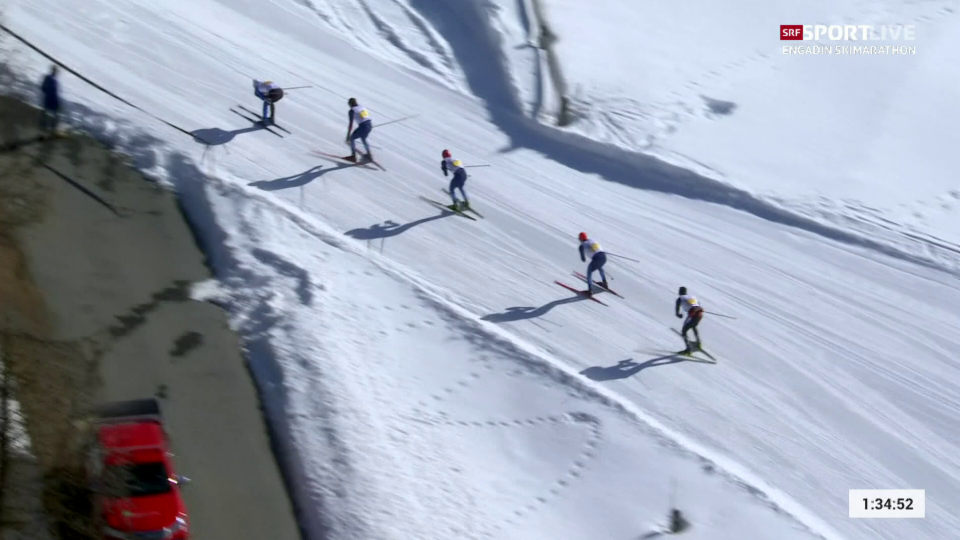 Furger schnappt sich Sieg am Engadiner Skimarathon