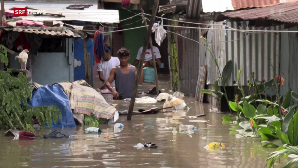 Mehrere Tote wegen Taifun «Noru» auf den Philippinen 