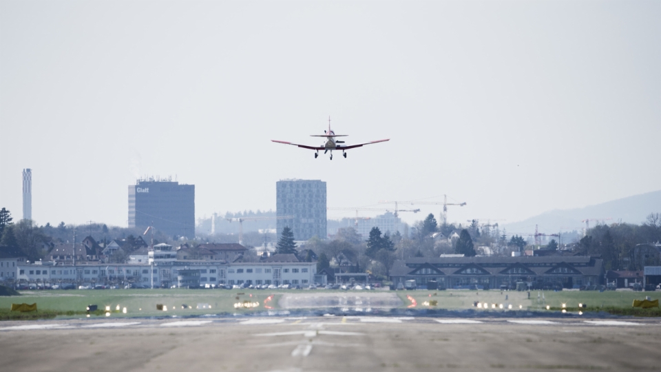 Die Pläne für den Militärflugplatz Dübendorf erhalten Rückenwind