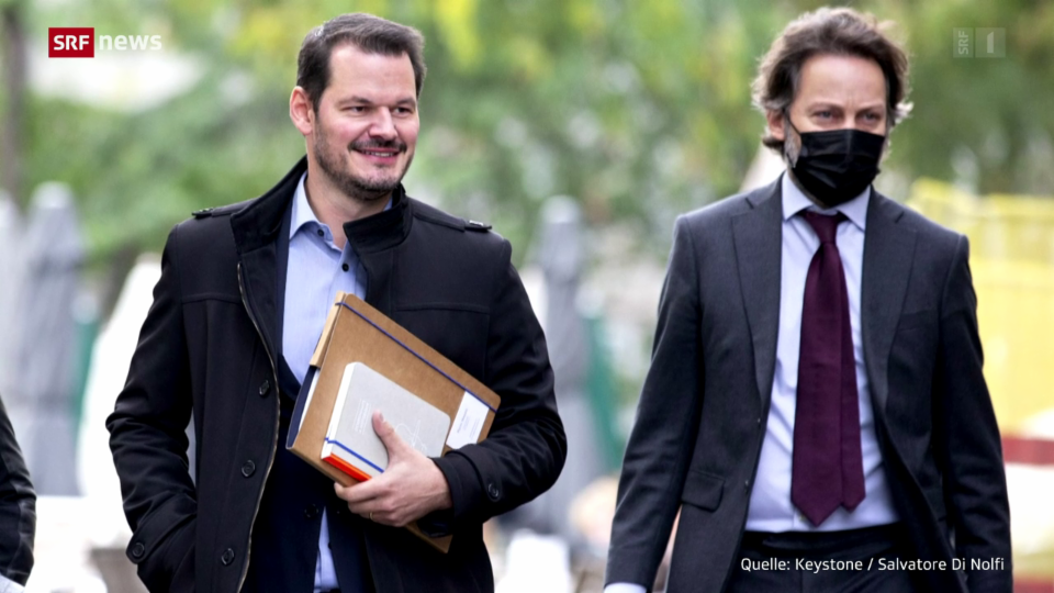 Der ehemalige Genfer Staatsrat Pierre Maudet ist in zweiter Instanz freigesprochen worden