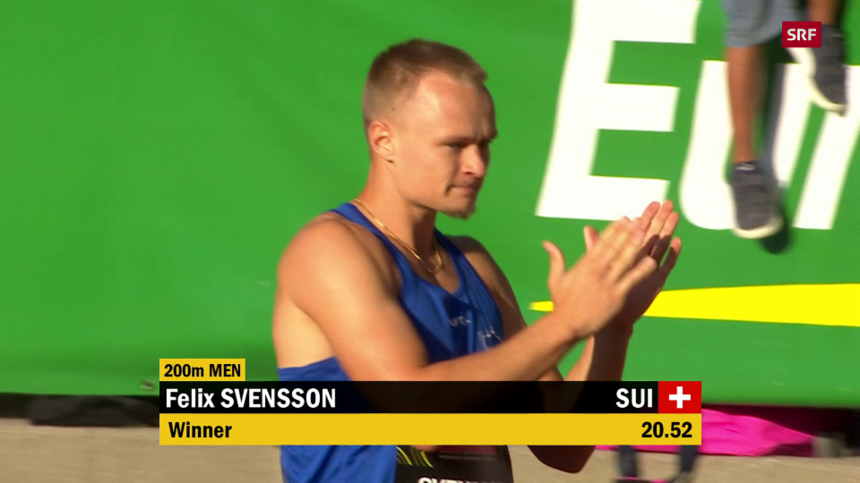 Das ist Felix Svensson: Verliebt in die Leichtathletik und bald startklar für die Schweiz