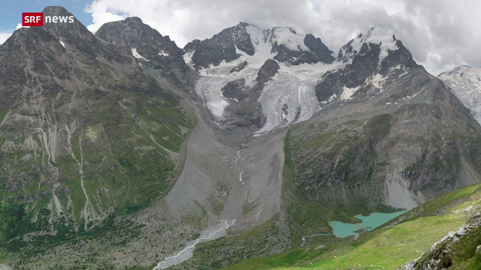 Studie: Schweizer Gletschervolumen hat sich in 85 Jahren halbiert