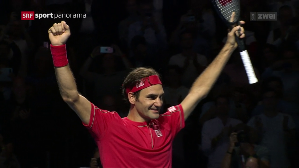 Archiv: 10. Basel-Titel für Roger Federer im Jahr 2019