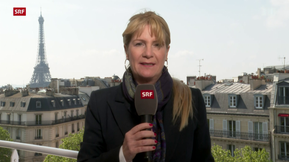 SRF-Frankreich-Korrespondentin Alexandra Gubser zum Wahlausgang