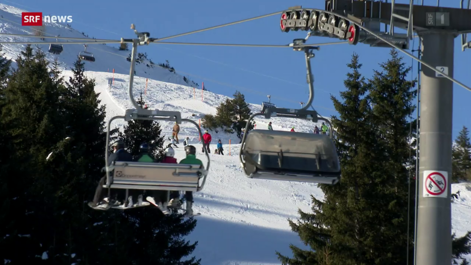 Dank weniger strengen Covid-Massnahmen: Traum-Umsätze in grenznahen Skigebieten