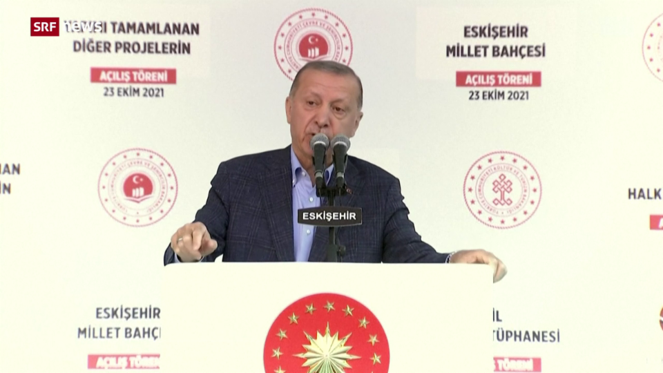 Erdogan erklärt Botschafter zu Persona non grata