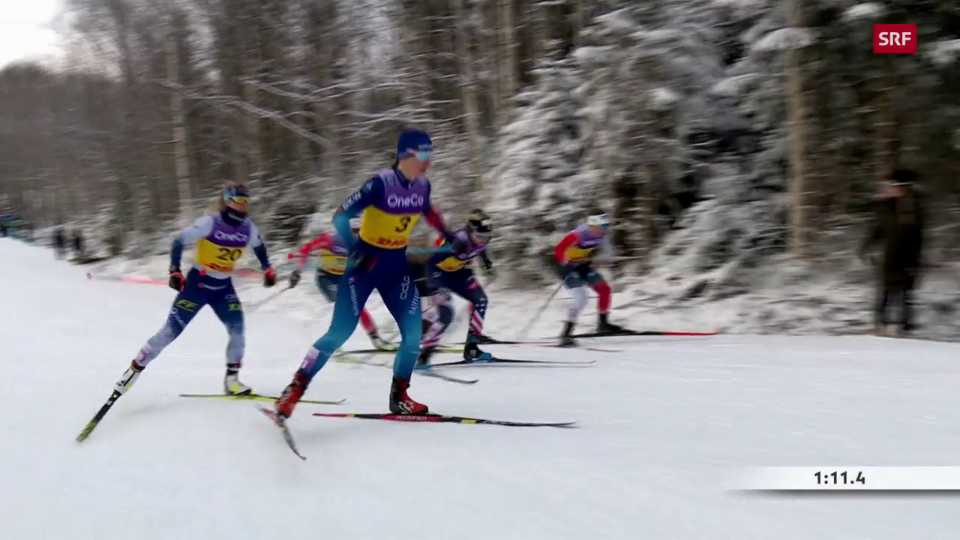 Zusammenfassung Skating-Sprints in Lillehammer