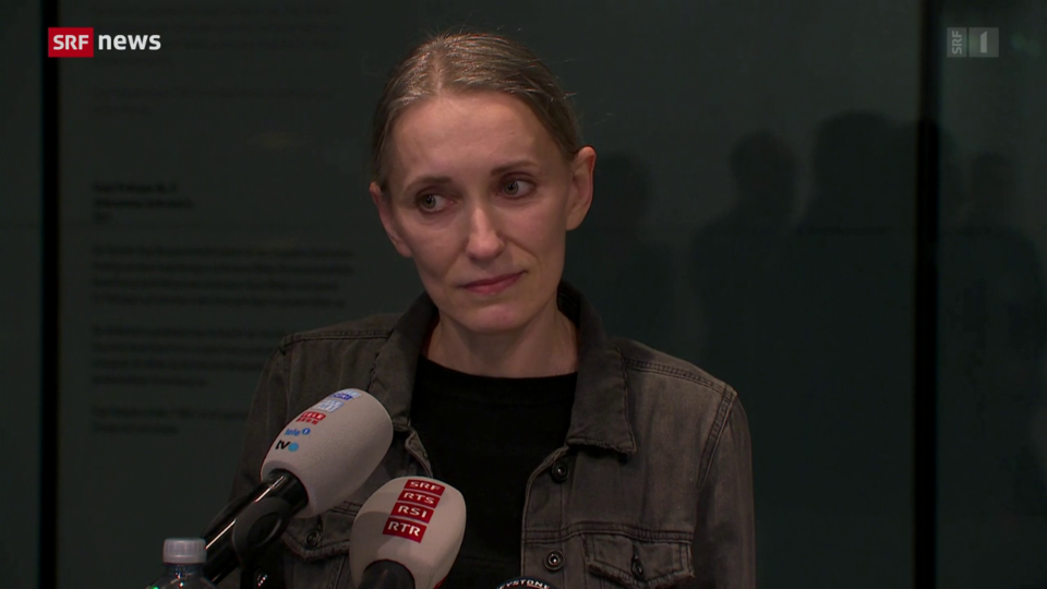 Schweizerin Natallia Hersche in Belarus aus Haft entlassen