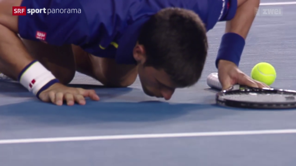 Archiv: Murray unterliegt Djokovic im Australien-Open-Final