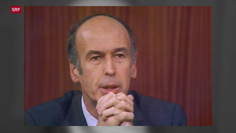 Valéry Giscard d’Estaing: «Sie haben es nicht, Herr Mitterand, das Monopol des Herzens» 