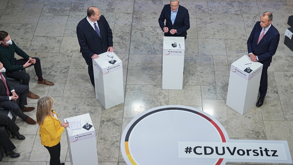 Deutschland: Aufbruch der CDU?