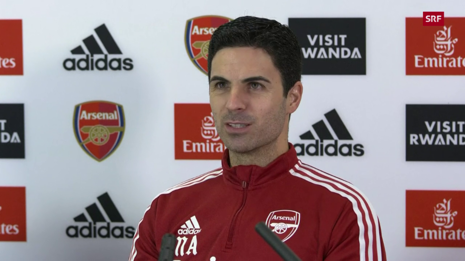 Arsenal-Trainer Arteta: «Wir müssen den Spielern zuhören»
