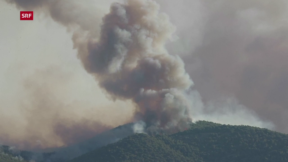 Aus dem Archiv: Athen kämpfte schon 2020 mit Waldbränden
