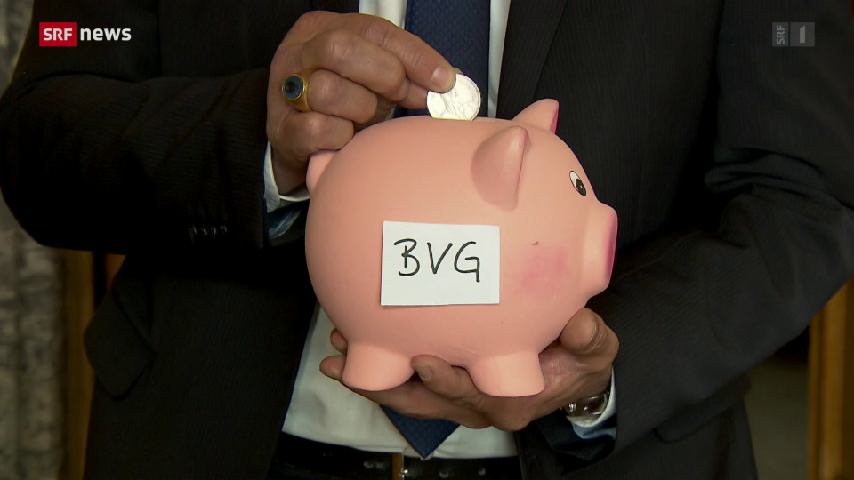 Aus dem Archiv: Zweifel an BVG-Reform