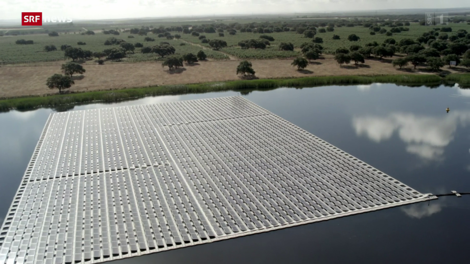 Archiv: In Portugal steht Europas grösster schwimmender Solarpark