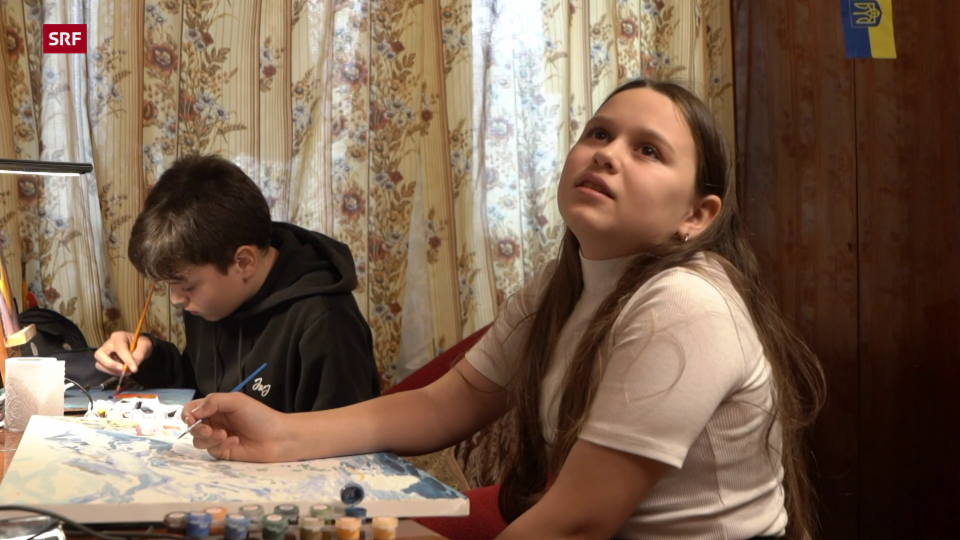 Alltag von Kindern im Krieg: So lebt Sofia in der Ukraine