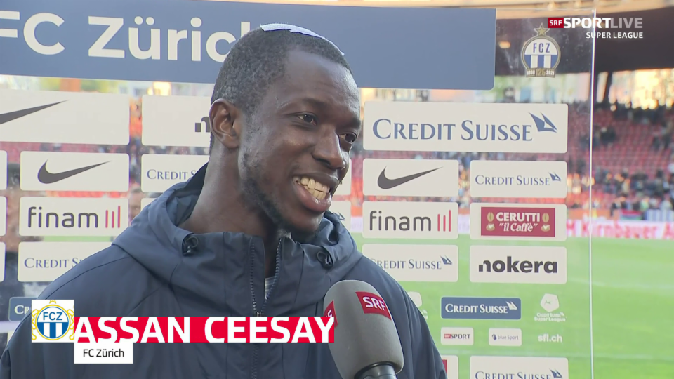 Ceesay: «Wichtig, dass wir nach der letzten Niederlage so zurückkommen» (engl.)