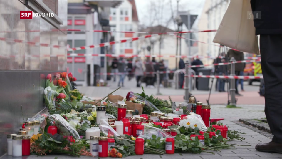 Aus dem Archiv: Wie weiter nach der Gewalttat von Hanau?