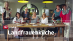 Video ««SRF bi de Lüt – Landfrauenküche» (3/8): Iris Riatsch aus Vnà GR» abspielen