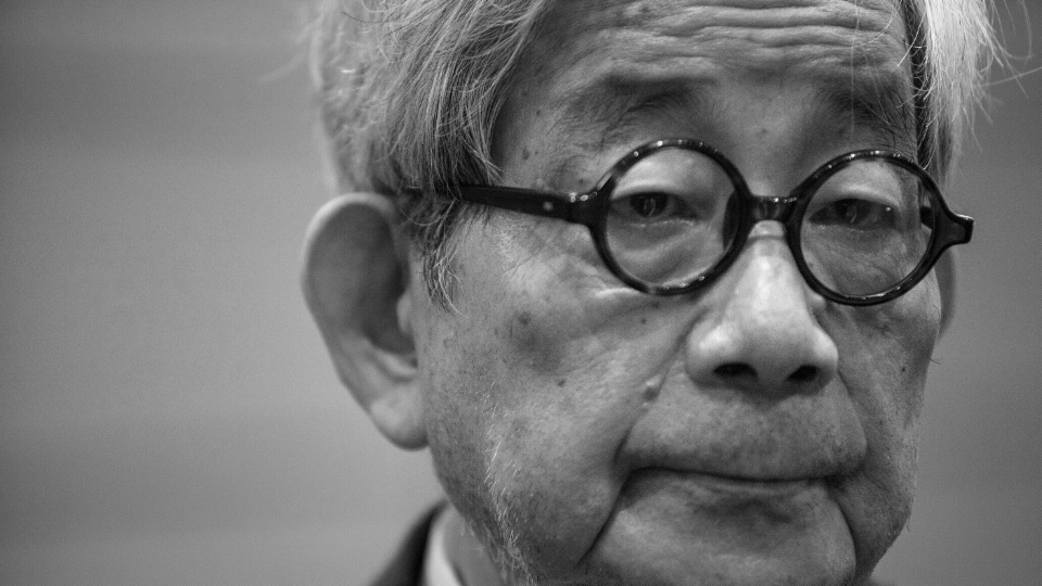 Japanischer Literaturnobelpreisträger Kenzaburo Oe gestorben