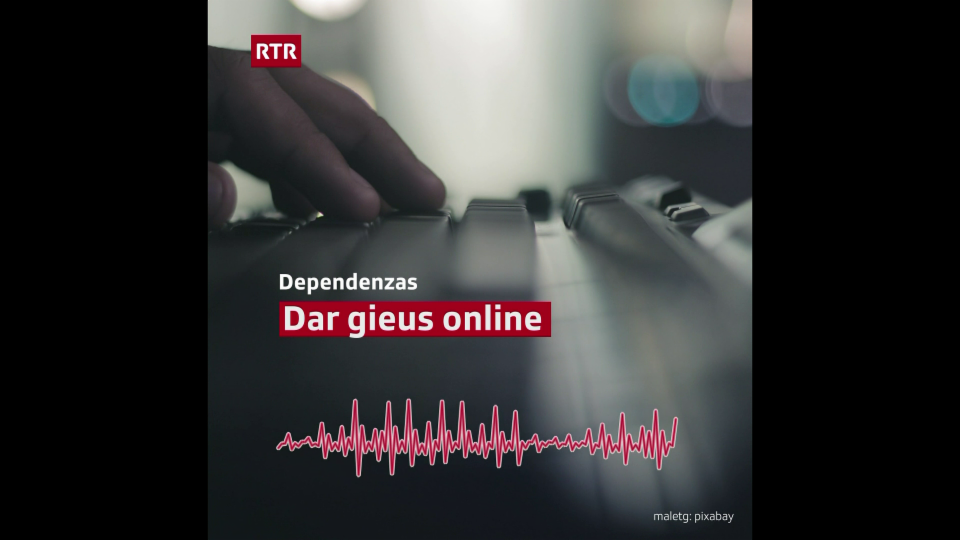 Dependenzas da giuvenils en il GR: Dar gieus online