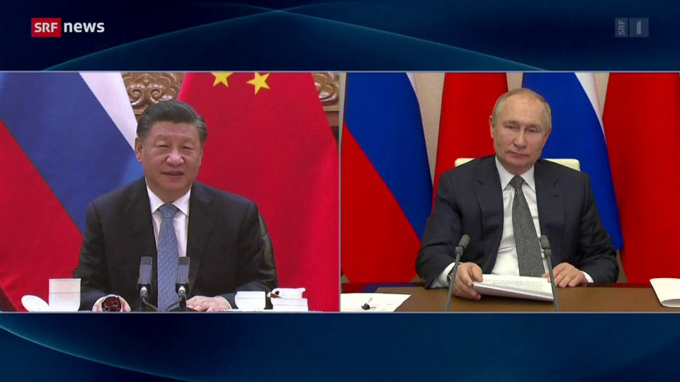 Putin findet Verbündeten in China beim Konflikt um Nato-Osterweiterung
