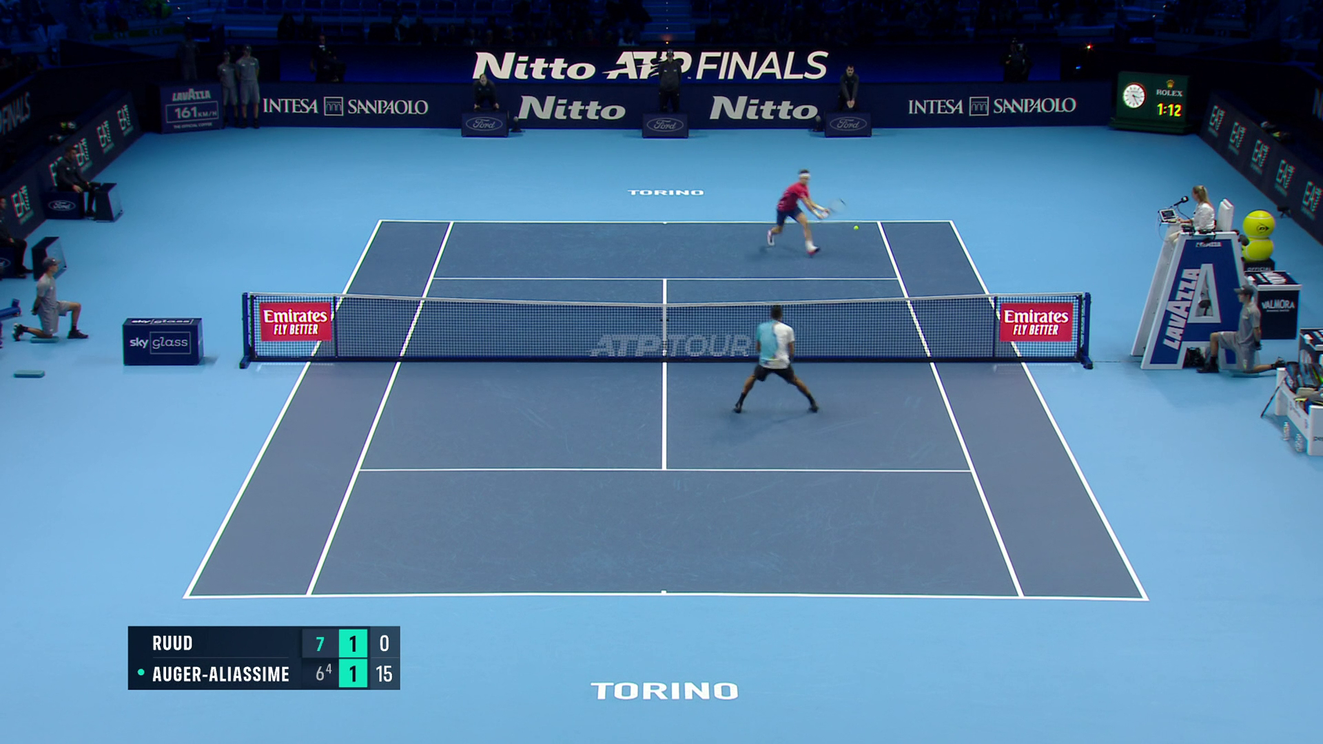 ATP Finals in Turin - Konstanter Fritz bodigt Nadal